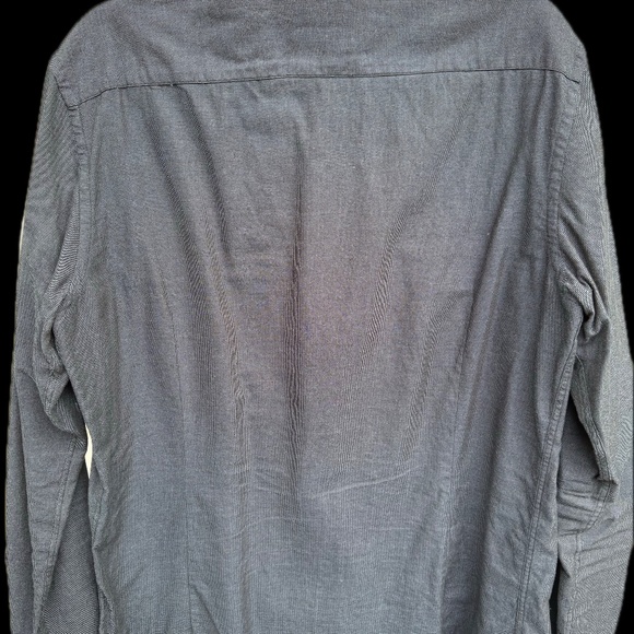 Massimo Dutti Button Up Shirt Mens Large - Picture 4 of 8